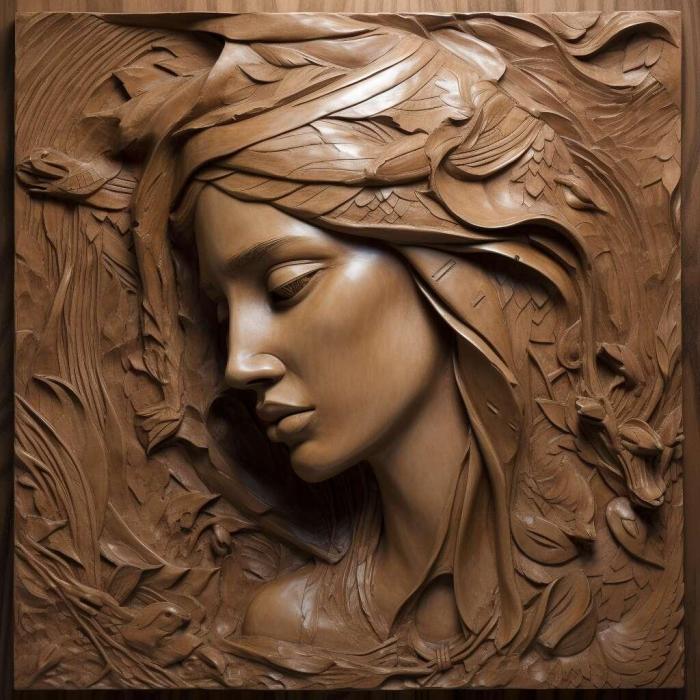 نموذج ثلاثي الأبعاد لآلة CNC 3D Art 